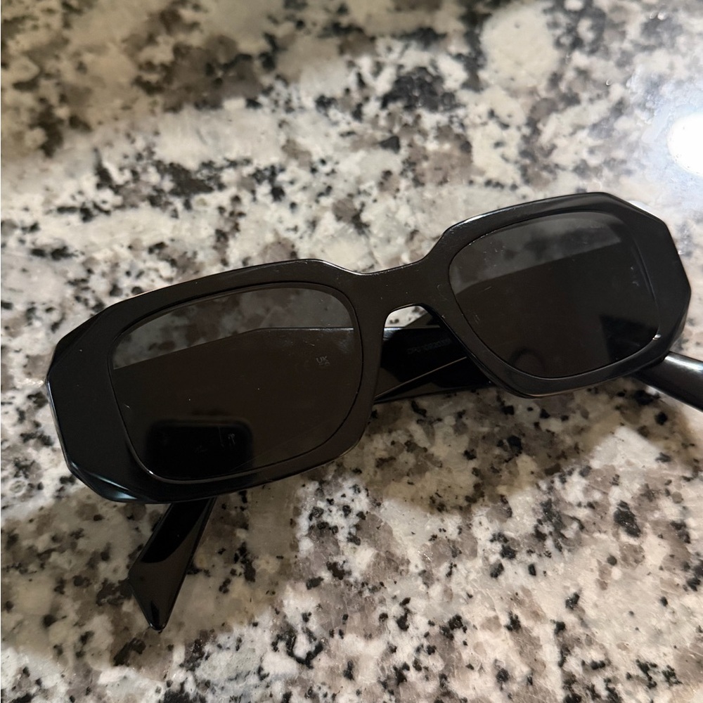 Prada Sleek Black Sunglasses - Picture 7 of 9